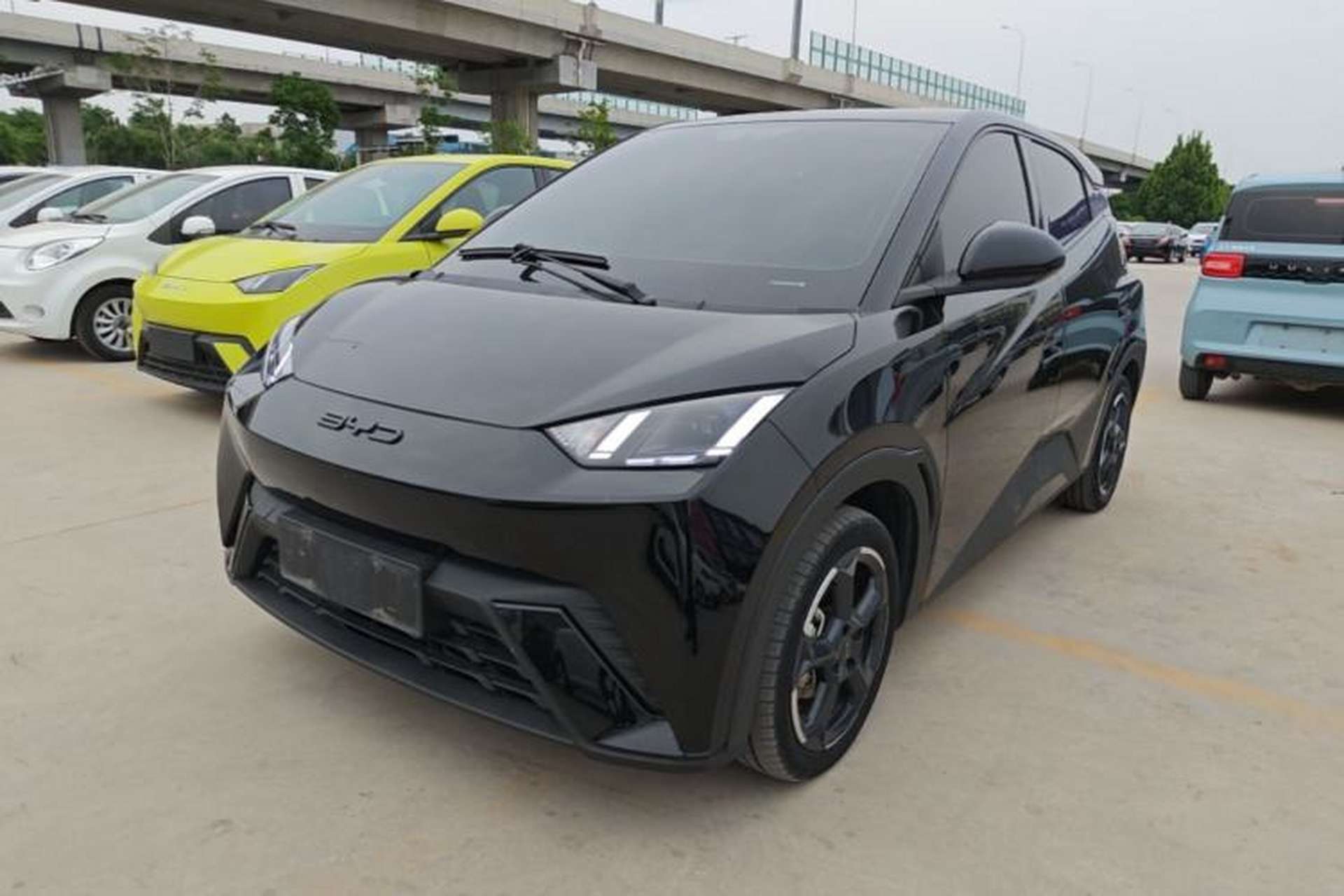 Used BYD Seagull 2023 Free Edition Front Left 45 Deg