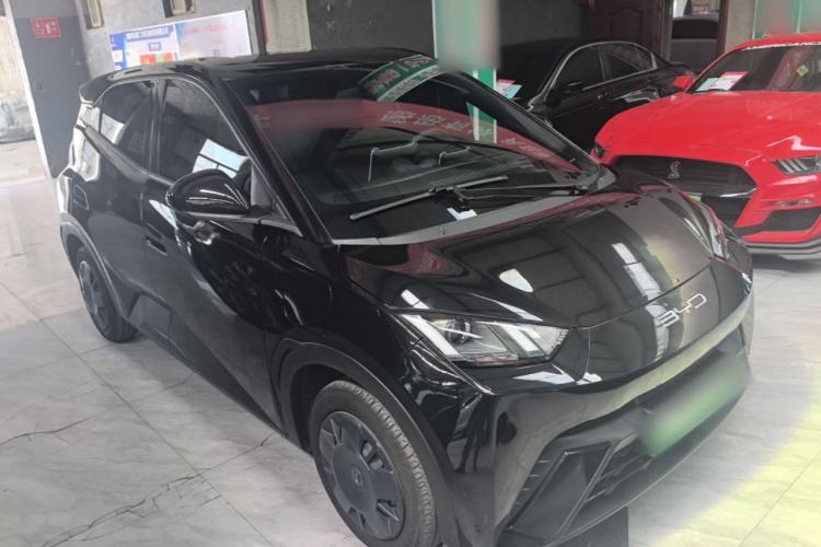 Used BYD Seagull 2023 Active Version Front Right 45 Deg