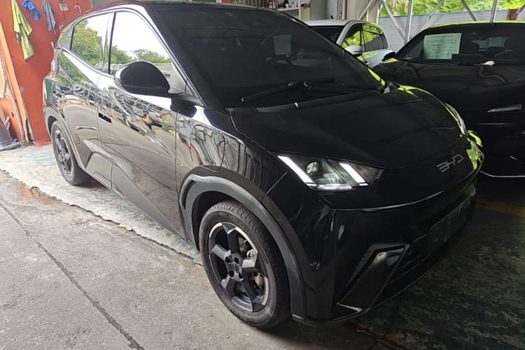 Used BYD Seagull 2023 Flying Edition Front Right 45 Deg