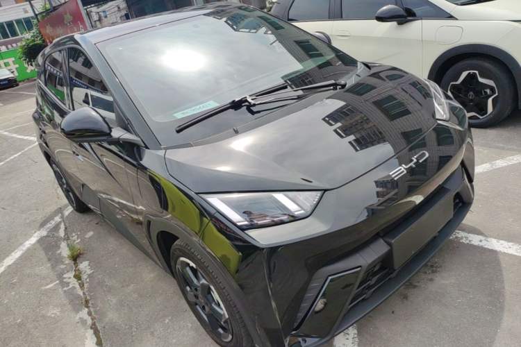 Used BYD Seagull 2023 Free Edition Front Right 45 Deg
