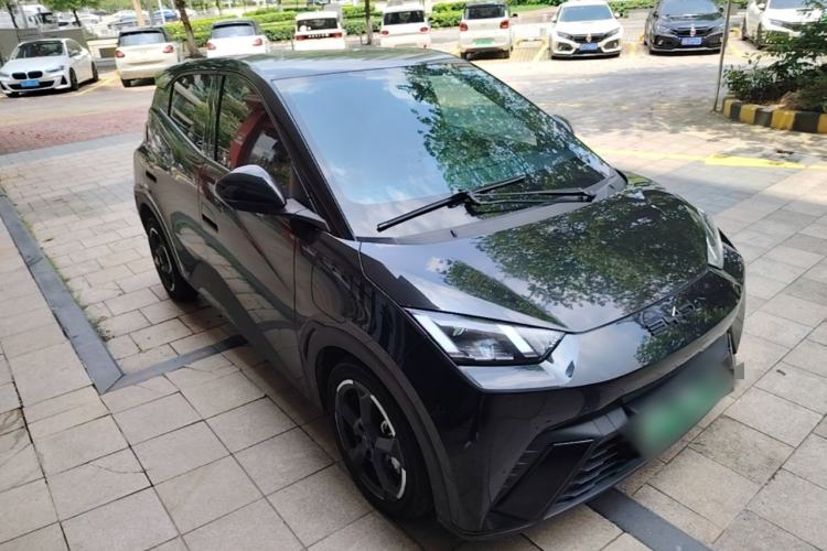 Used BYD Seagull 2023 Free Edition Front Right 45 Deg