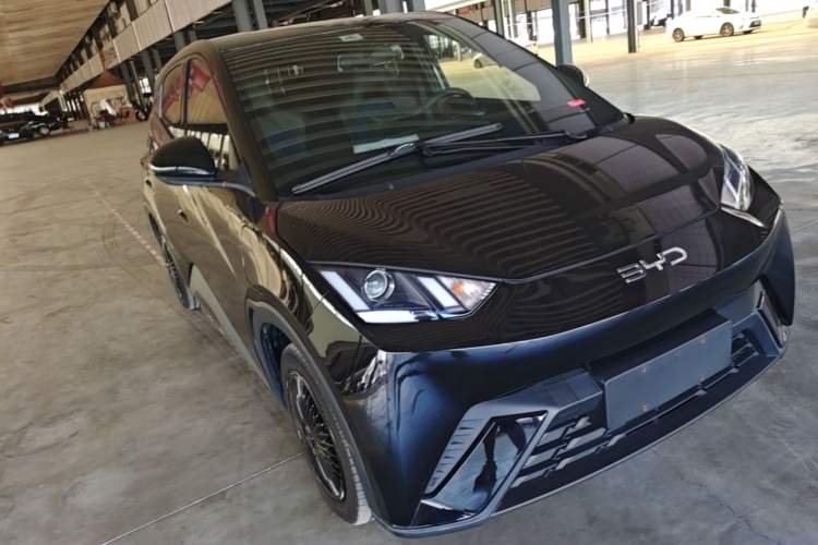 Used BYD Seagull 2023 Active Version Front Right 45 Deg