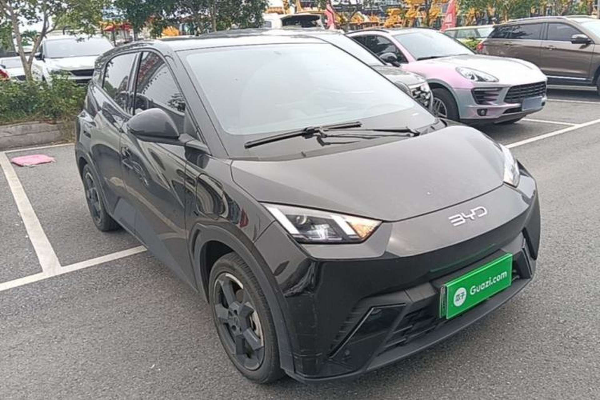Used BYD Seagull 2023 Flying Edition Front Right 45 Deg