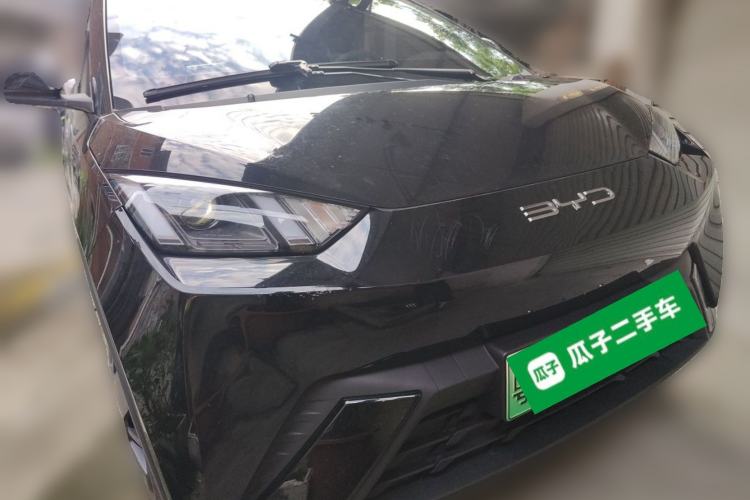 Used BYD Seagull 2023 Active Version Front Right 45 Deg