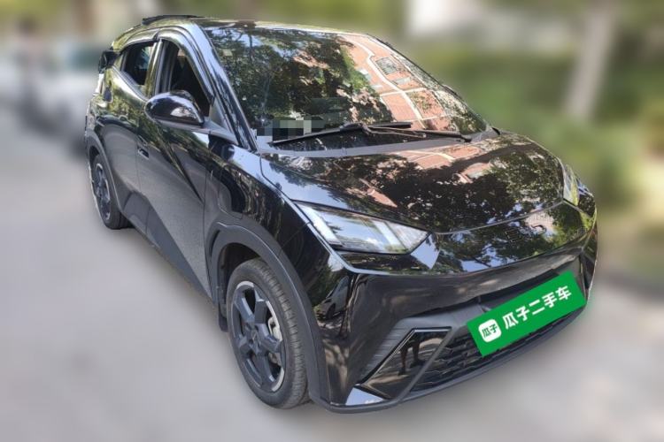 Used BYD Seagull 2023 Flying Edition Front Right 45 Deg