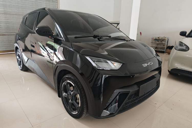 Used BYD Seagull 2023 Free Edition Front Right 45 Deg