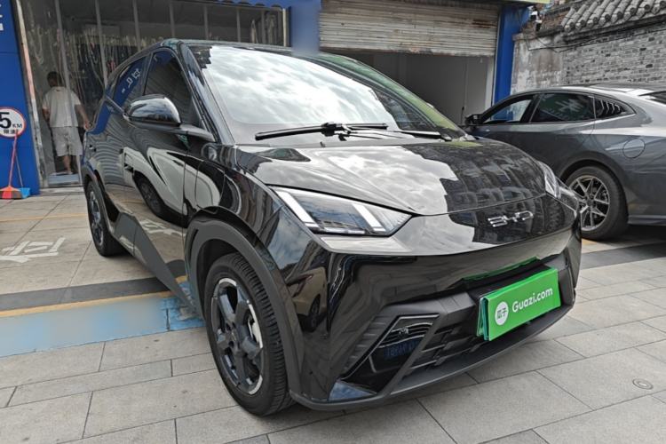 Used BYD Seagull 2023 Free Edition Front Right 45 Deg