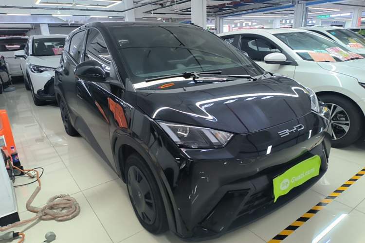 Used BYD Seagull 2023 Active Version Front Right 45 Deg