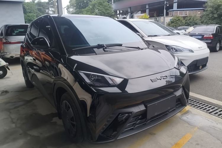 Used BYD Seagull 2023 Active Version Front Right 45 Deg