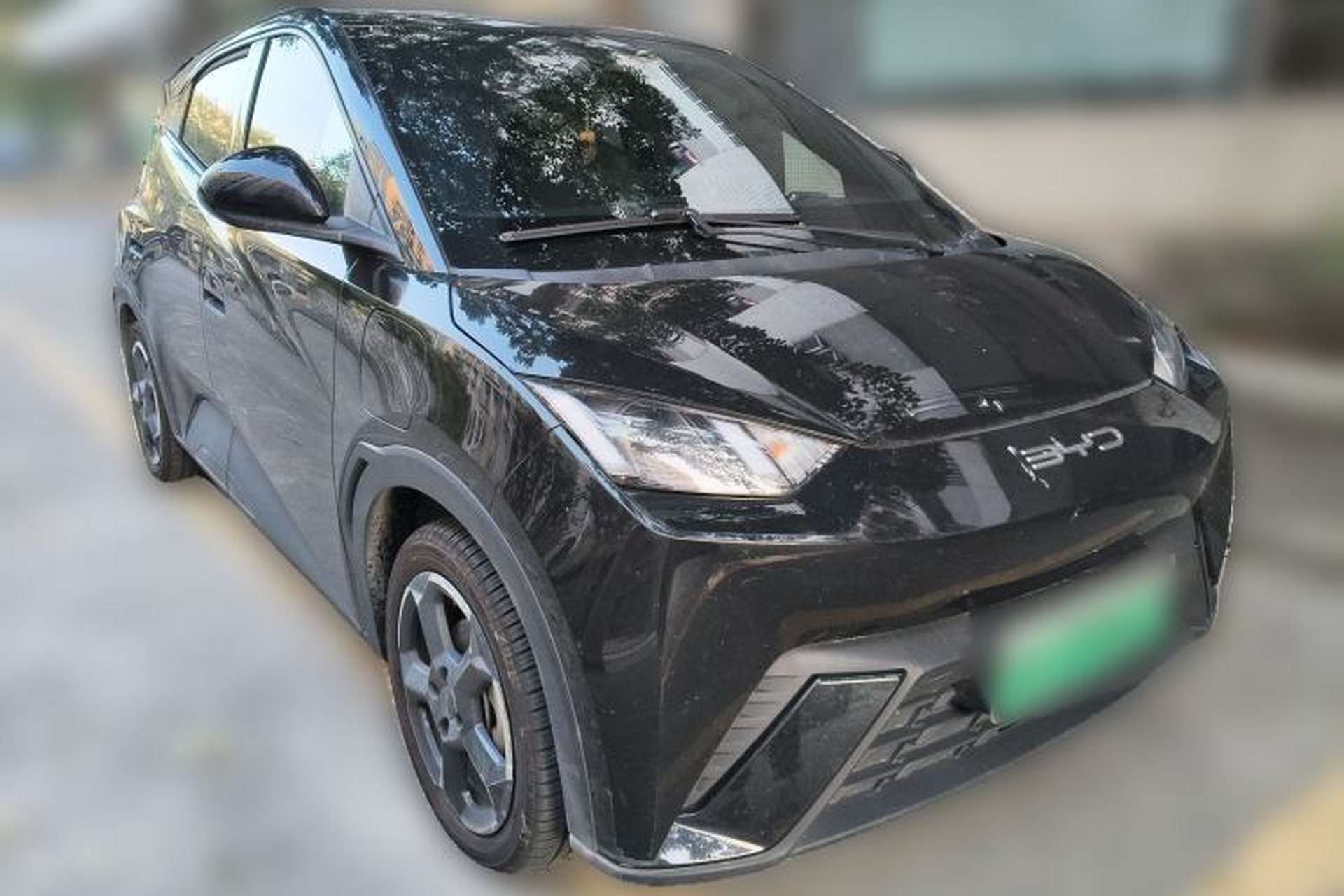 Used BYD Seagull 2023 Flying Edition Front Right 45 Deg