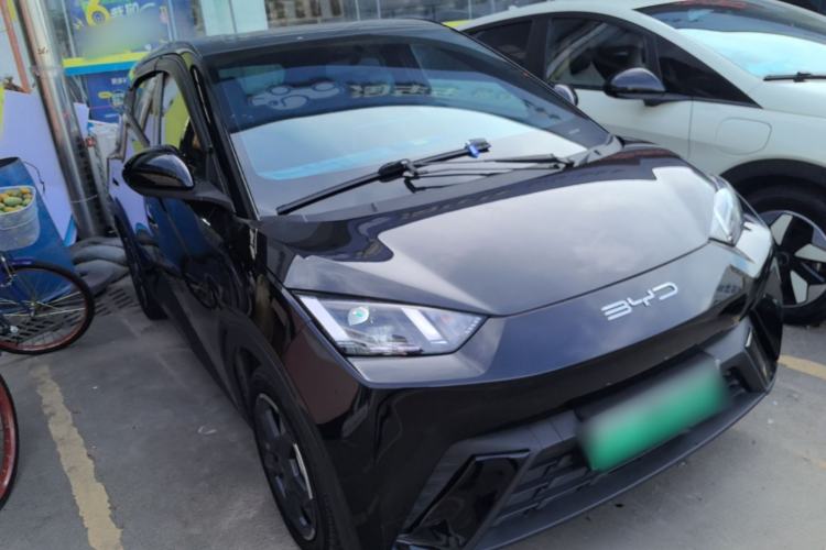 Used BYD Seagull 2023 Flying Edition Front Right 45 Deg