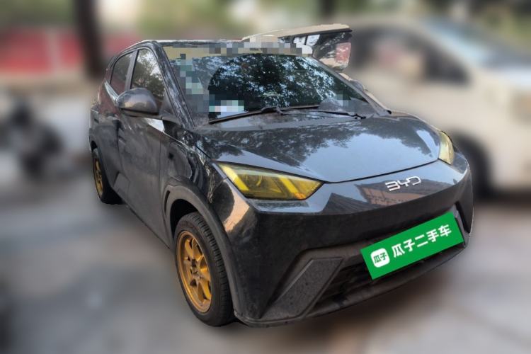 Used BYD Seagull 2023 Active Version Front Right 45 Deg