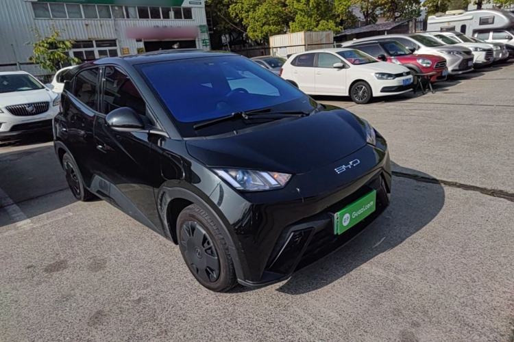 Used BYD Seagull 2023 Active Version Front Right 45 Deg
