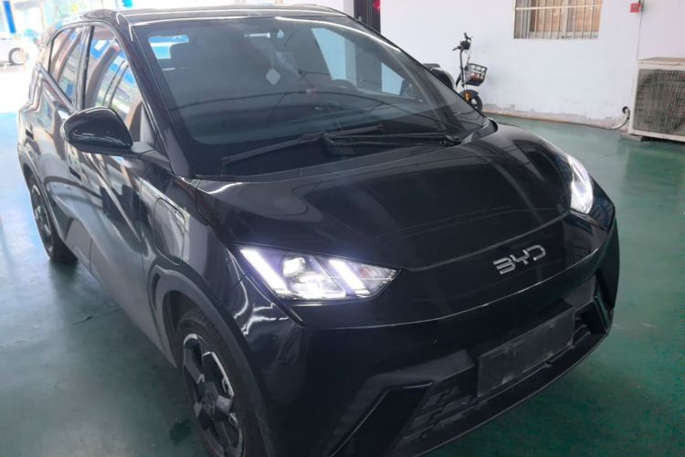 Used BYD Seagull 2023 Active Version Front Right 45 Deg