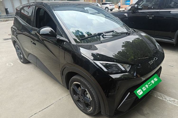 Used BYD Seagull 2023 Free Edition Front Right 45 Deg