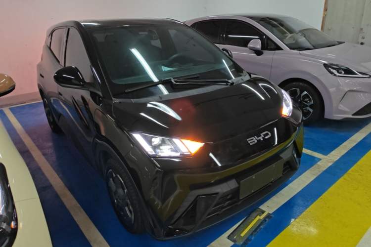 Used BYD Seagull 2023 Flying Edition Front Right 45 Deg