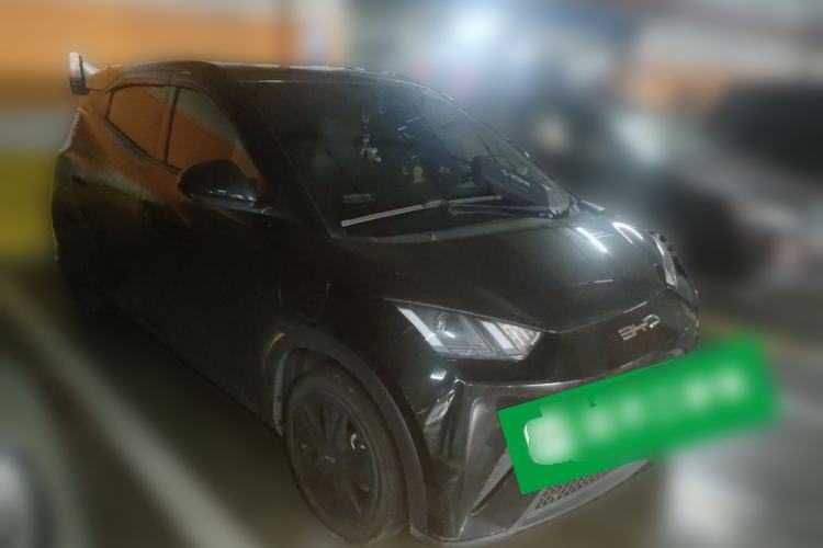 Used BYD Seagull 2023 Free Edition Front Right 45 Deg
