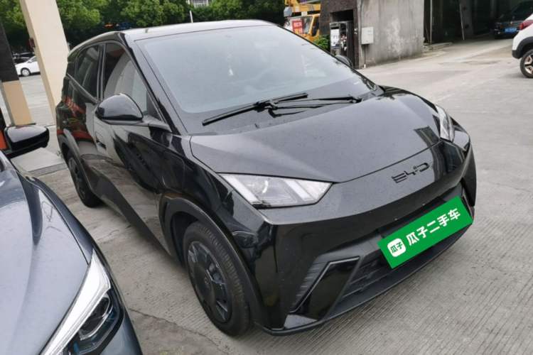 Used BYD Seagull 2023 Active Version Front Right 45 Deg