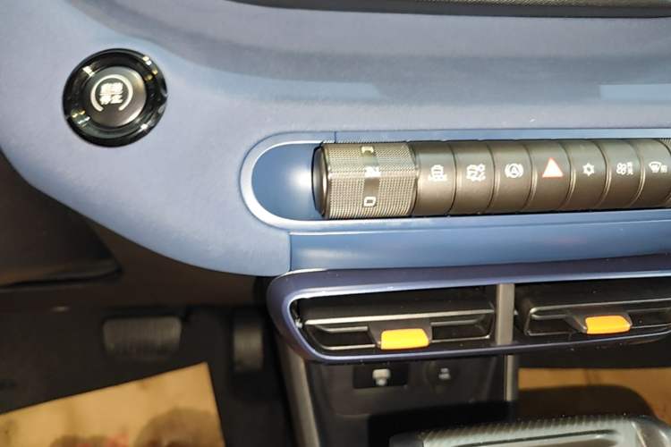 Used BYD Seagull 2023 Free Edition Gear Lever