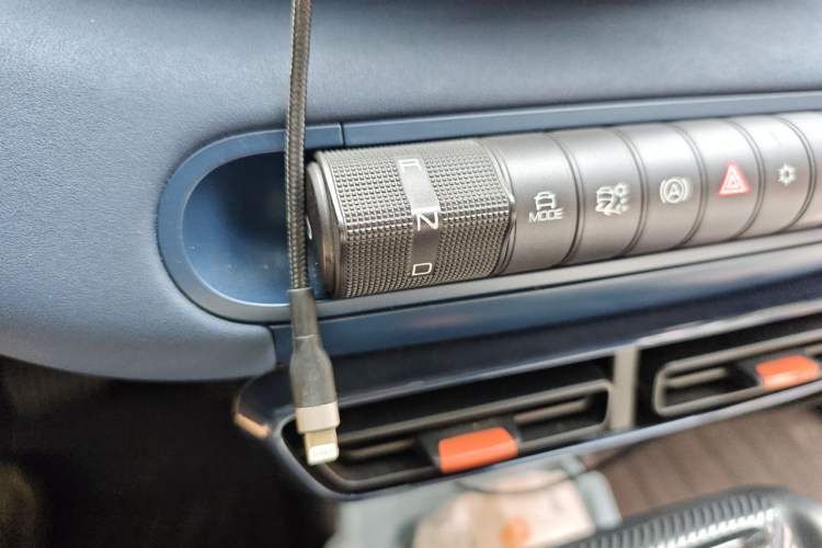 Used BYD Seagull 2023 Flying Edition Gear Lever