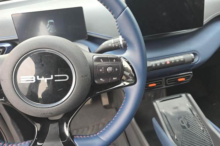 Used BYD Seagull 2023 Free Edition Gear Lever