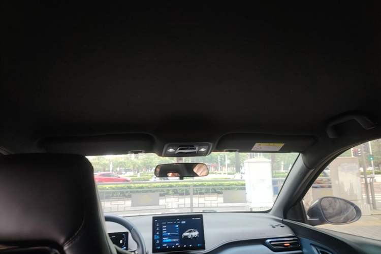 Used BYD Seagull 2023 Free Edition Headliner