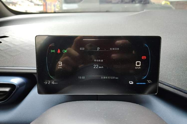 Used BYD Seagull 2023 Free Edition Instrument Cluster