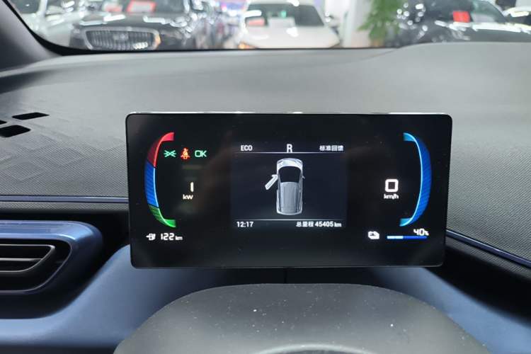 Used BYD Seagull 2023 Active Version Instrument Cluster