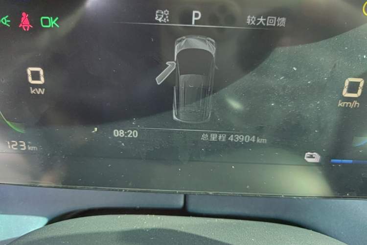 Used BYD Seagull 2023 Active Version Instrument Cluster