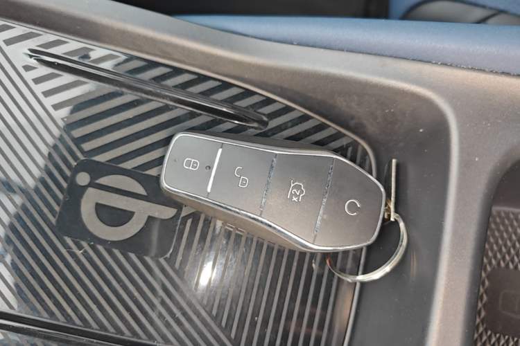 Used BYD Seagull 2023 Free Edition Interior 1