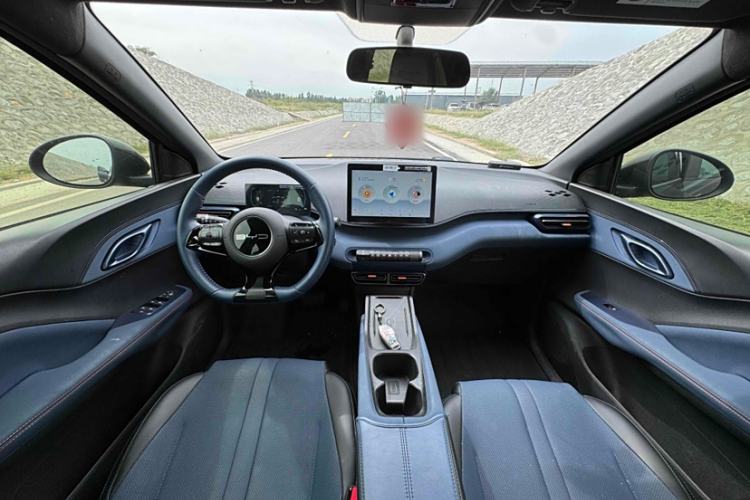 Used BYD Seagull 2023 Flying Edition Interior 1