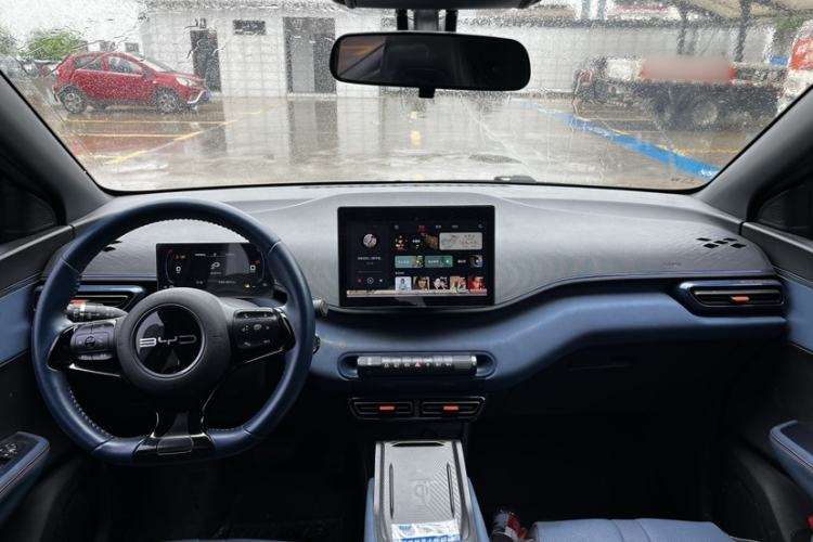 Used BYD Seagull 2023 Free Edition Interior 1
