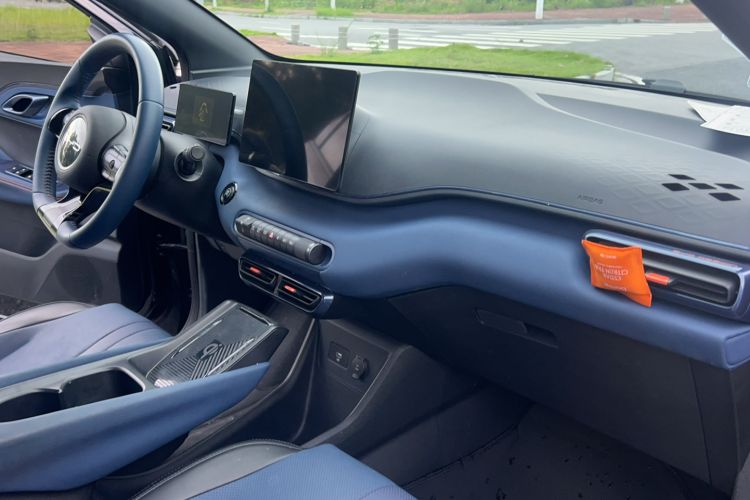 Used BYD Seagull 2023 Free Edition Interior 12