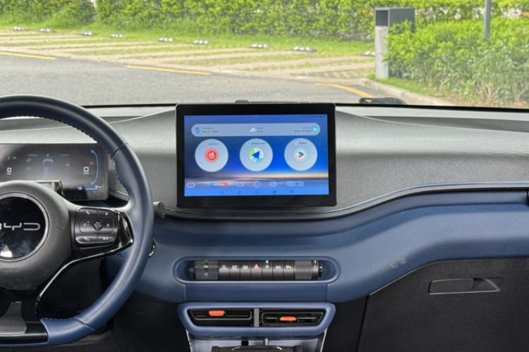 Used BYD Seagull 2023 Flying Edition Interior 2