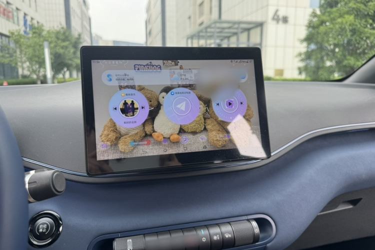 Used BYD Seagull 2023 Flying Edition Interior 2