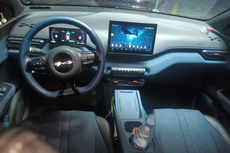 Used BYD Seagull 2023 Flying Edition Interior 2