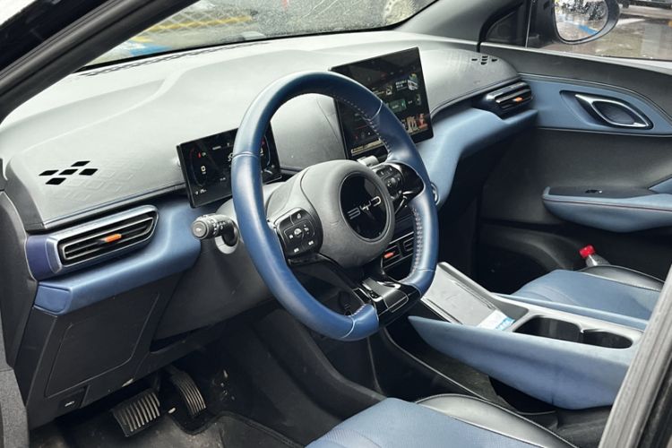 Used BYD Seagull 2023 Free Edition Interior 2