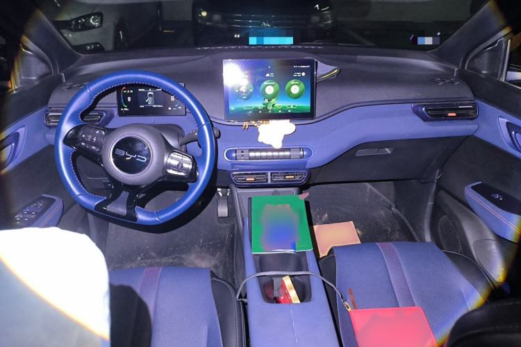 Used BYD Seagull 2023 Free Edition Interior 2