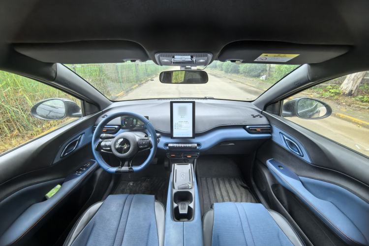Used BYD Seagull 2023 Flying Edition Interior 2