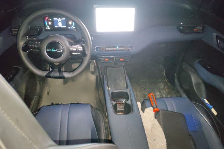 Used BYD Seagull 2023 Active Version Interior 2