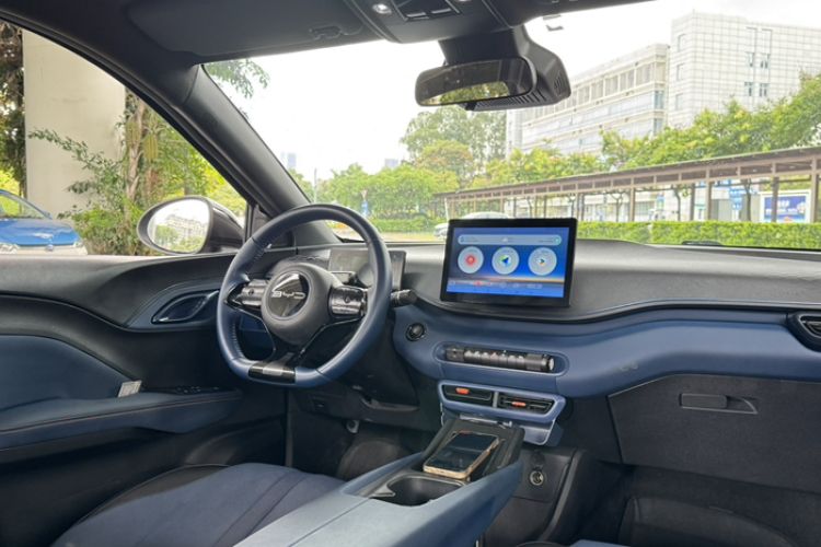 Used BYD Seagull 2023 Flying Edition Interior 3
