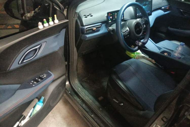 Used BYD Seagull 2023 Flying Edition Interior 3