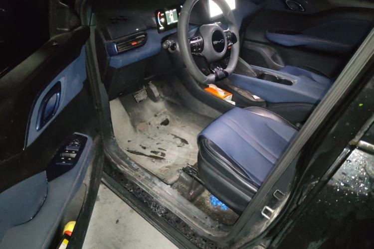 Used BYD Seagull 2023 Active Version Interior 3