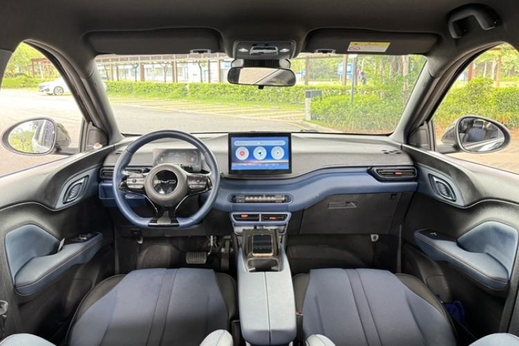 Used BYD Seagull 2023 Flying Edition Interior 4