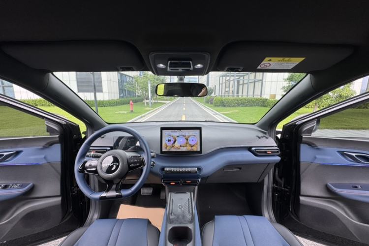 Used BYD Seagull 2023 Flying Edition Interior 4