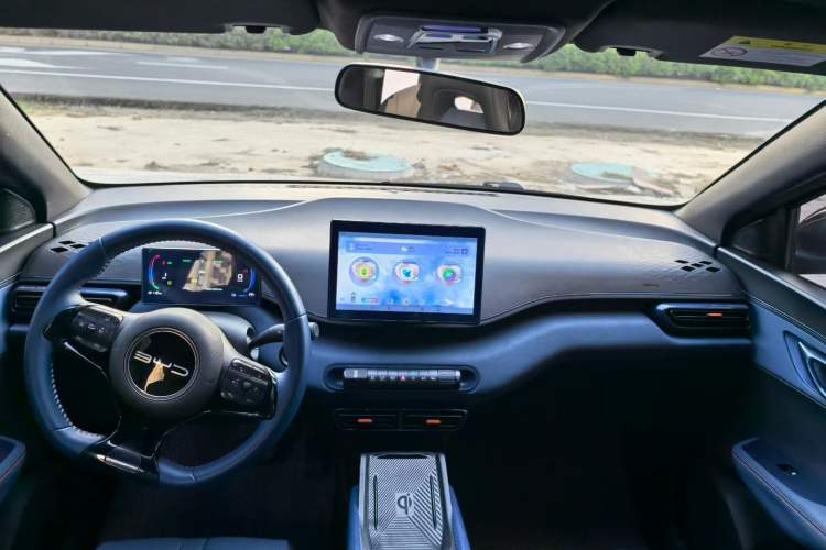 Used BYD Seagull 2023 Flying Edition Interior 4