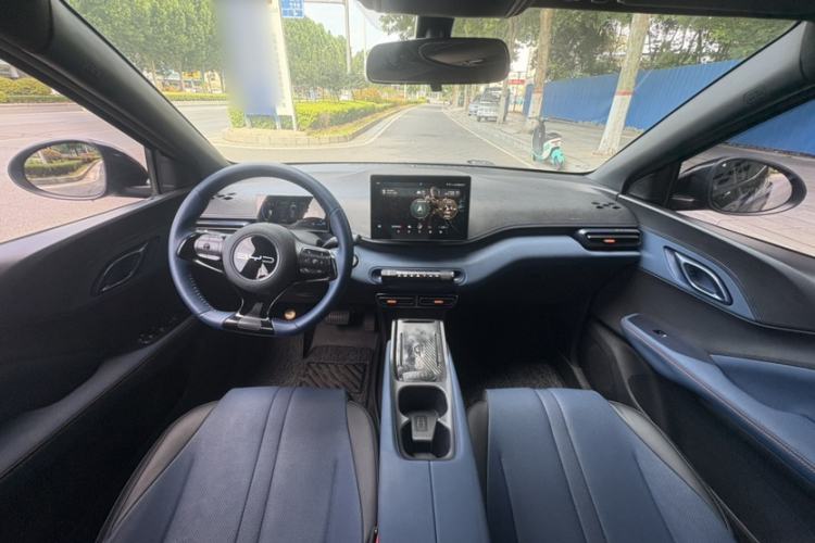 Used BYD Seagull 2023 Flying Edition Interior 4