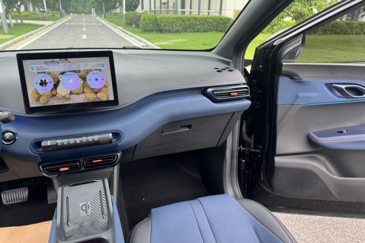 Used BYD Seagull 2023 Flying Edition Interior 6