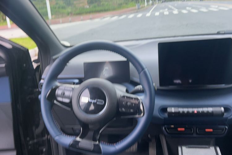 Used BYD Seagull 2023 Free Edition Interior 6