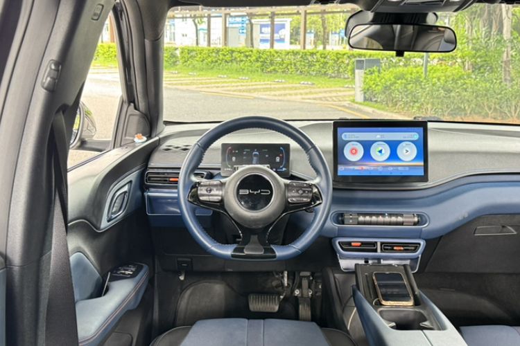 Used BYD Seagull 2023 Flying Edition Interior 8